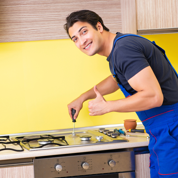 what are your typical service costs for stove repair in Maplewood MN